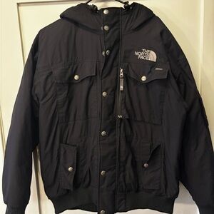 The North Face Men's Black Puffer Jacket